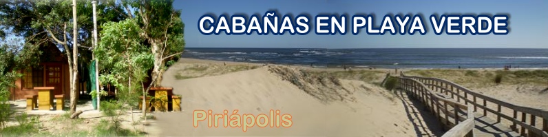 Caba�as en Playa Verde